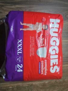 Huggies XXXL Diaper Pants - 24 count