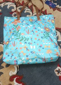 Avaasa Owl 🦉 Printed Tote Bag Party Wear