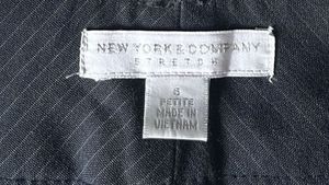 Striped Career Pants