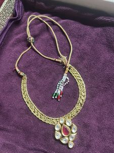 Elegant Kundan Necklace