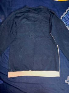 Colorblock Long Sleeve Sweatshirt