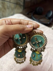 Statement Earrings - Two Unique Pairs combo