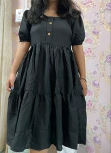 Black one piece Party dress