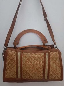 Woven Handbag