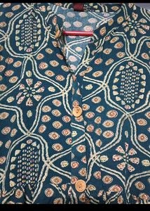 Patterned Maxi Dress