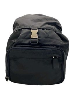 Original Prada Black Nylon Backpack