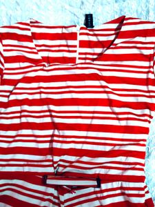 Striped Maxi Dress