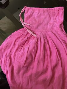 Stylish Pink Kurta with Patiala Pants &amp; Duppatta