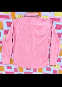 New Trendy Collar Full sleeve tshirt + shirt combo