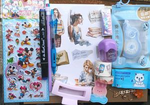 Cute Stationery &amp; Craft Set 15