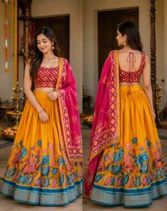 Designer Lehenga Choli Set