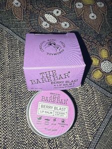The Bare Bar Berry Blast Lip Balm