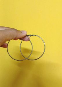 Large Hoop Earrings