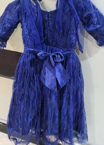 Sparkling Blue Party Dress