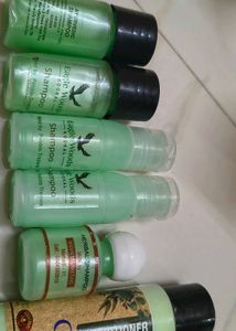 Biotique Green Apple Shampoo &amp; Lotion