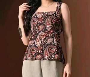 short kurti or top