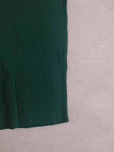 Green Neck T-Shirt