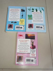 Jenny Han's Summer I Turned Pretty Trilogy