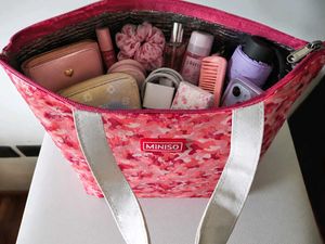 Miniso Stylish Camouflage Tote Bag for Women