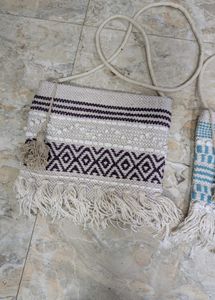 Boho Chic Sling Bags🧶🎀