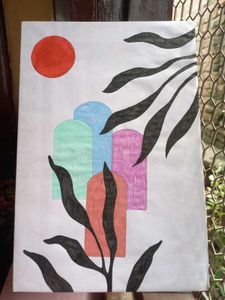 Hand-Drawn Minimalist Art