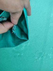Diwali Offer!! Festive Green Zardosi Sari