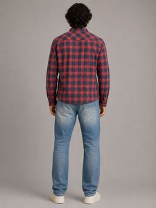 Killer Men's Plaid Cotton Shirt