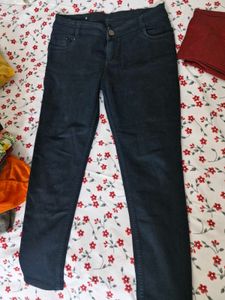 Black  Denim Jeans