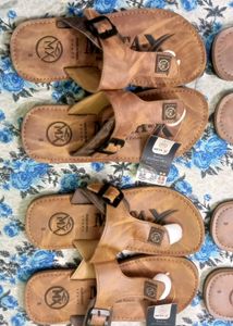 Men's Synthetic Leather Slippers