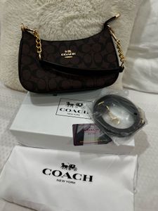 Coach Monogram Shoulder Bag