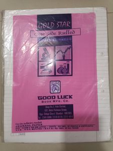 A4 size Graph &amp; One side Ruled Journal Paper