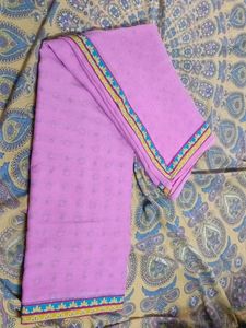 Beautiful Pink Saree