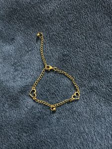 Chic Heart Chain Bracelet