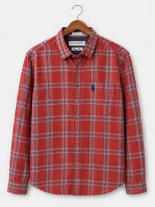 U.S. Polo Assn. Men's Plaid Shirt 🔥