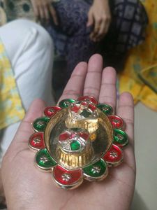 Mini Haldi Kumkum Plate