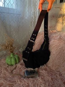 Chic Black Hobo Bag