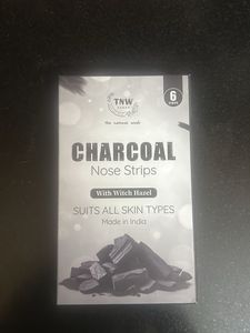 TNW Charcoal Nose Strips (6