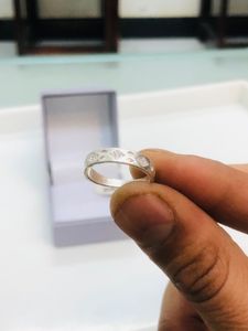 Pure Silver Ring💍 (wt:-1.800g)