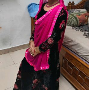 Floral Embroidered Lehenga Choli
