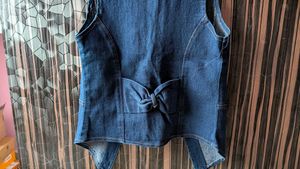 Denim Vest - Stylish Layering Piece