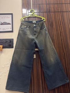 y2k washed unisex denim
