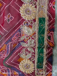vintage Rajasthani Chunri Odhna