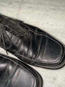 Leather Clarks Shoes