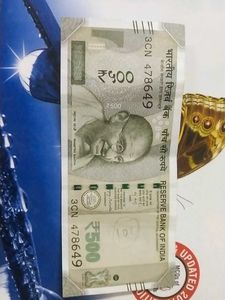 ₹500 Semi-Fancy Note For Collection Starting Numer
