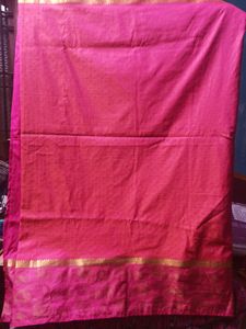 Pink Banarasi Silk