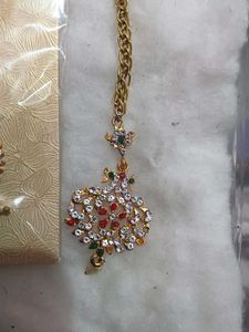 2 mangtika 1 necklace