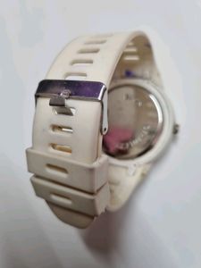 Watch ⌚️ White Color For Man 80%off