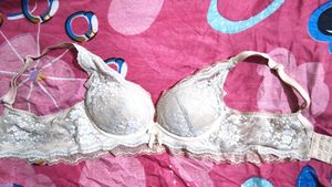 Lace Trim Padded Bra