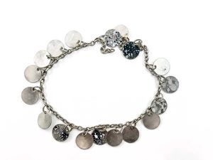 Silver Charm Bracelet