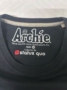 Retro Archies Comic Print T-Shirt